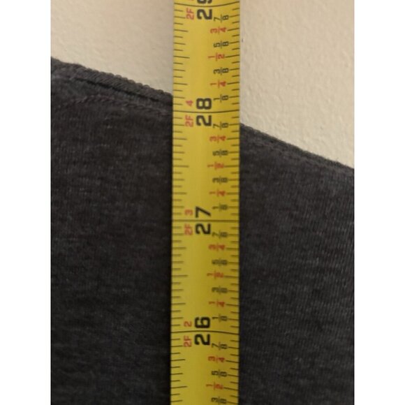 Men's Heathered Gray Toronto Maple Leafs Victory Arch Long Sleeve T-Shirt Medium - Picture 5 of 6